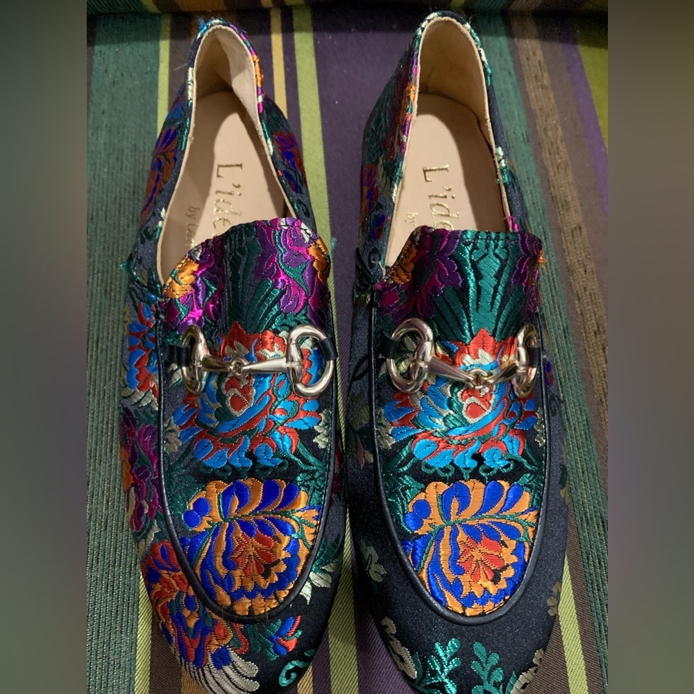 L'idea Lidea by Lori nwot new without tags horsebit loafers